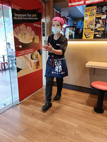 Takagi Ramen @ Yishun - Singapore