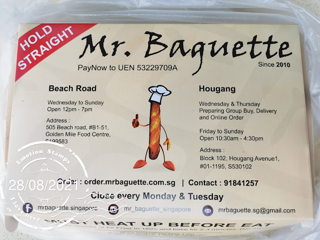 Mr. Baguette