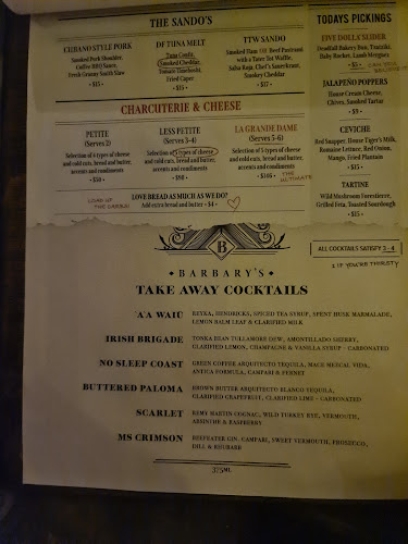 D.F. Cantina by Barbary Coast - Singapore