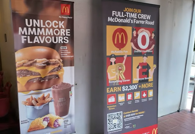 McDonald's Farrer Road - Singapore