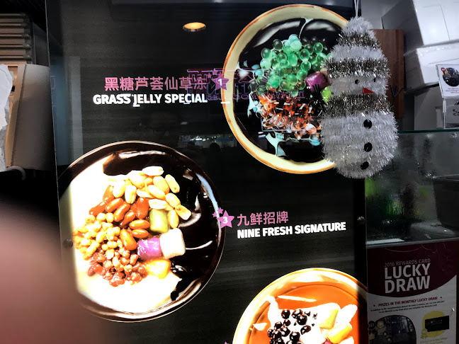 Nine Fresh Desserts Taiwan - Hospitality and gastronomy