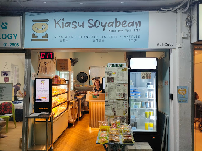 Kiasu Beancurd and Waffles Singapore
