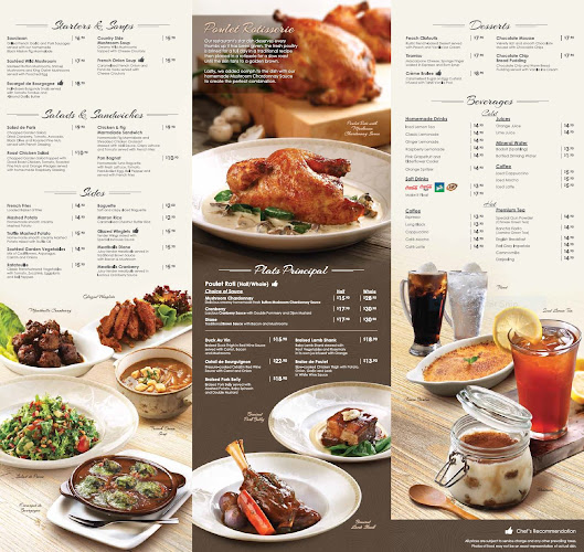 Poulet - VivoCity - Singapore