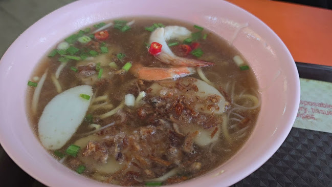 Mei Xiang Prawn Noodle . Lor Mee