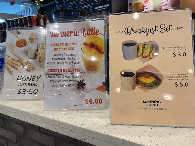 Comentarii opinii despre Morning Grind Cafe (Cross Street)