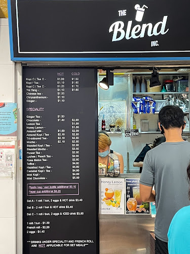 The Blend Inc (Coffee store) #01-66