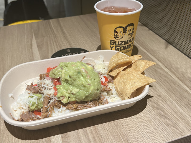 Guzman y Gomez - The Rail Mall - Singapore
