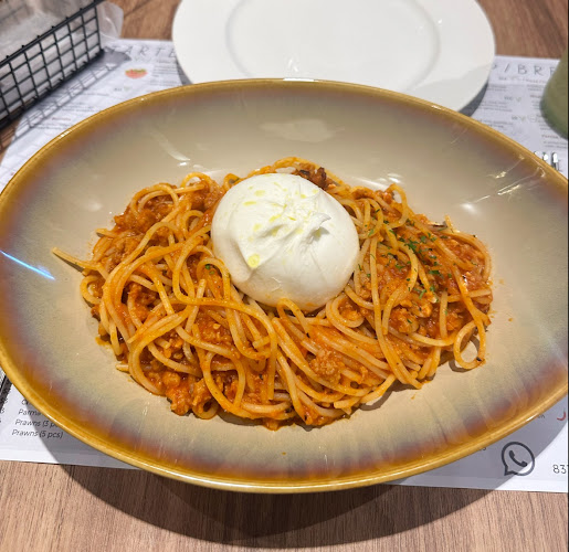 Burrata Joy & Gustavo Lapasta Bukit Timah - Singapore