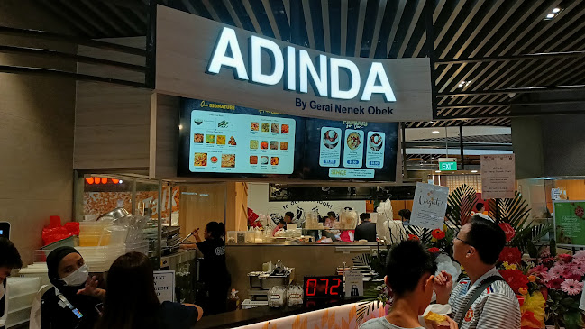 Opinii despre Adinda by Gerai Nenek Obek în Singapore - Hospitality and gastronomy