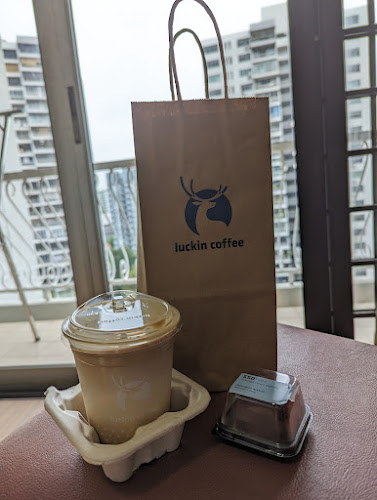 luckin coffee - New Tech Park - Hospitality and gastronomy
