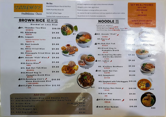 Comentarii opinii despre Sunnychoice Vegan Cafe and Healthy Option Store