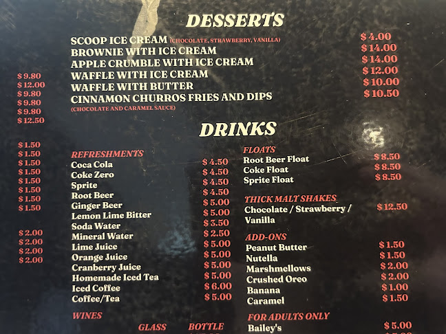 Fatboy's the Burger Bar - Singapore