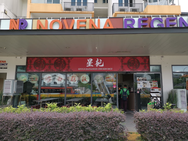 Sinn Ji Hainanese Chicken Rice