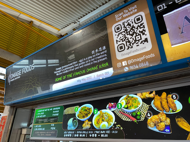 Opinii despre Omage Foods în Singapore - Hospitality and gastronomy