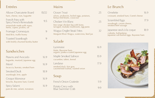 alkove bistro - Hospitality and gastronomy