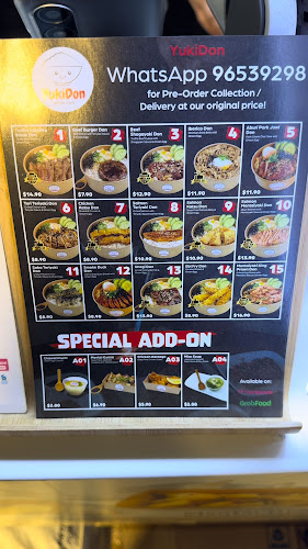 Opinii despre YukiDon Woodlands în Singapore - Hospitality and gastronomy