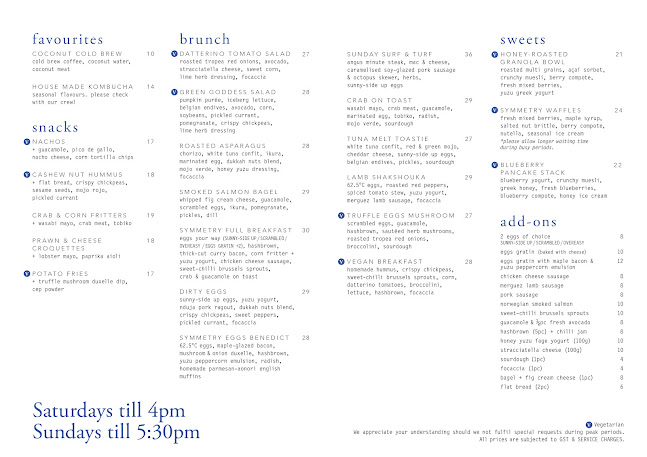 Symmetry - Singapore