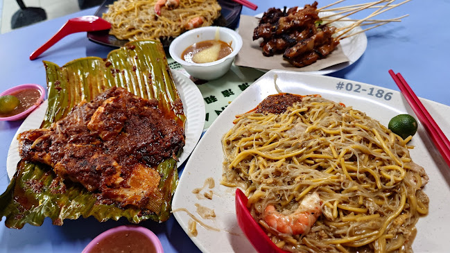 Chinatown Complex - Singapore