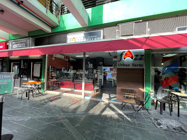 FAZZ Urban Farm - Singapore