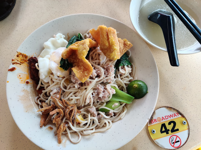 Heng Heng Noodle (from Blk 644 in the 1990s) - Hospitality and gastronomy