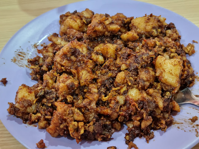 Seng Huat Homemade Fried Carrot Cake