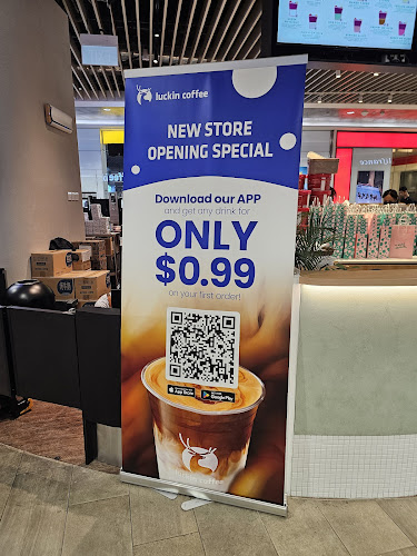luckin coffee - Waterway Point - Singapore