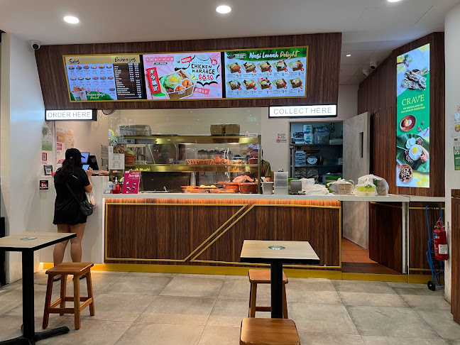 Comentarii opinii despre Crave Nasi Lemak @ Eastpoint Mall