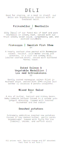 OVERBRØD - Hospitality and gastronomy