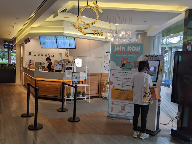 Opinii despre KOI Thé @ Novena Square (Velocity) în Singapore - Hospitality and gastronomy