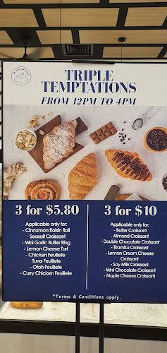 Au Croissant - Singapore