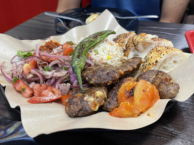 Turkish Kebab by Granduncle kebab