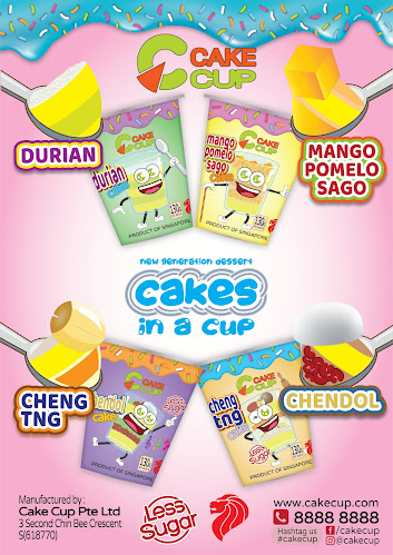 Opinii despre CakeCup Pte Ltd în Singapore - Hospitality and gastronomy