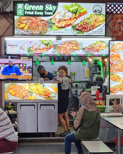 Green Sky Fried Kway Teow - Singapore