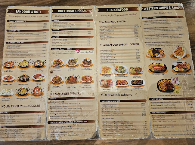 Opinii despre Mufiz Food Centre în Singapore - Hospitality and gastronomy