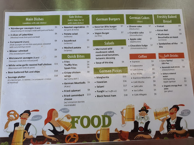 BB&B - Bread, Beer & Brez'n (Phoenix Park) - Hospitality and gastronomy