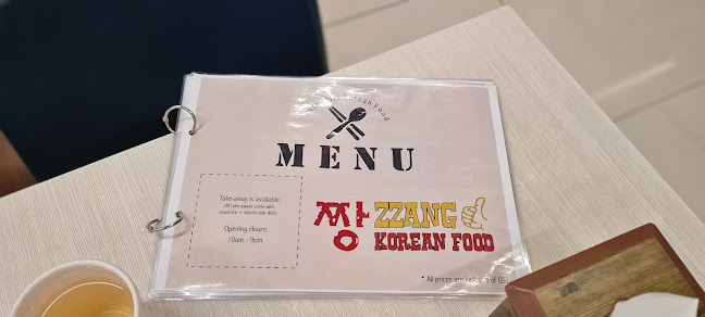 Opinii despre Zzang Korean Food în Singapore - Hospitality and gastronomy