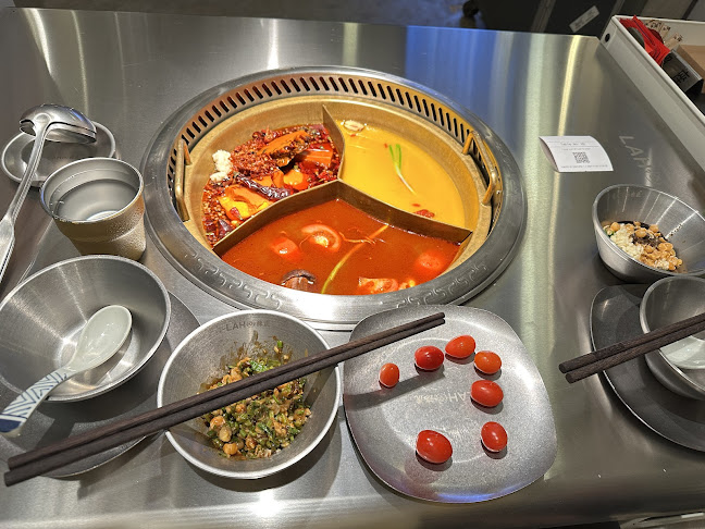 Opinii despre LAHU 辣虎 HOTPOT în Singapore - Hospitality and gastronomy