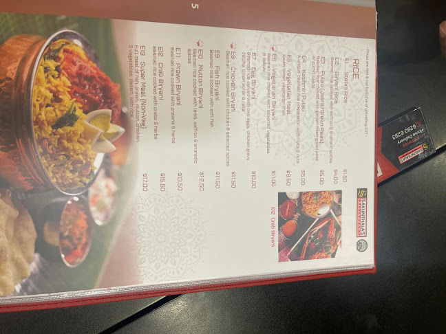 Comentarii opinii despre Sakunthala's Restaurant