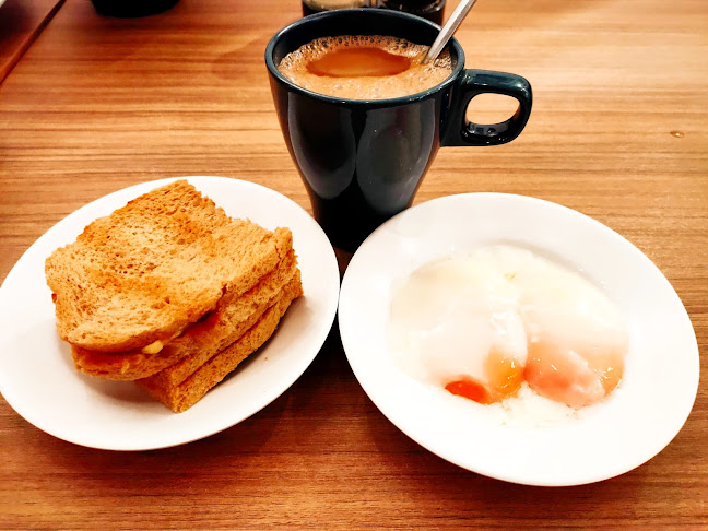 Toby's Kopi Toast Bakery