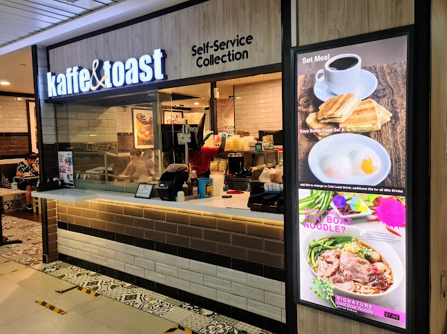 Kaffe & Toast Lower Kent Ridge Rd - Hospitality and gastronomy