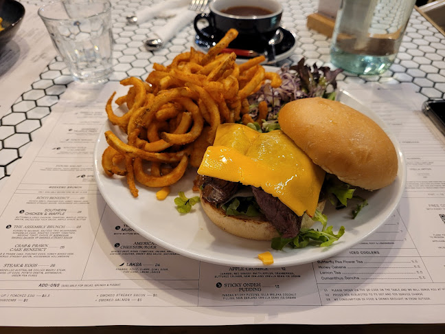 The Assembly Ground - Singapore