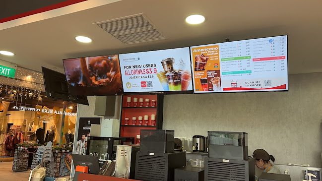 Cotti Coffee-Tekka place - Singapore