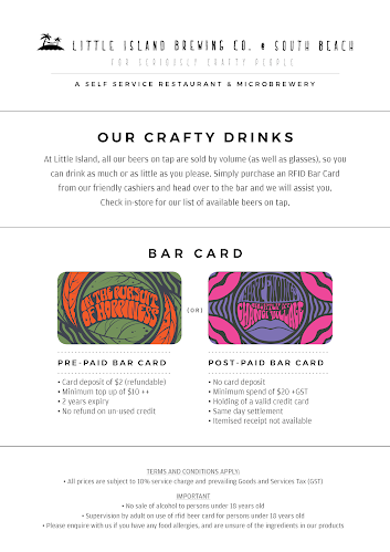 Opinii despre Little Island Brewing Co @ South Beach în Singapore - Hospitality and gastronomy