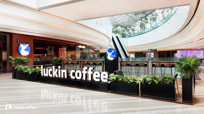 luckin coffee - Jewel - Hospitality and gastronomy