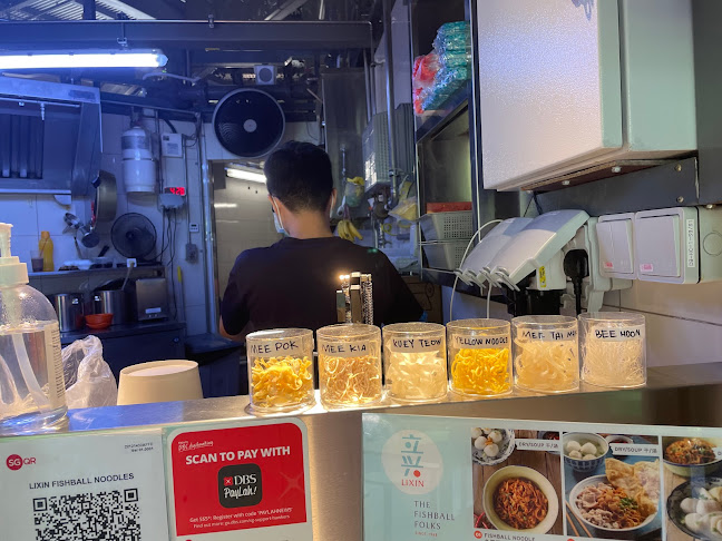 LiXin Teochew Fishball Noodles - Canberra - Singapore