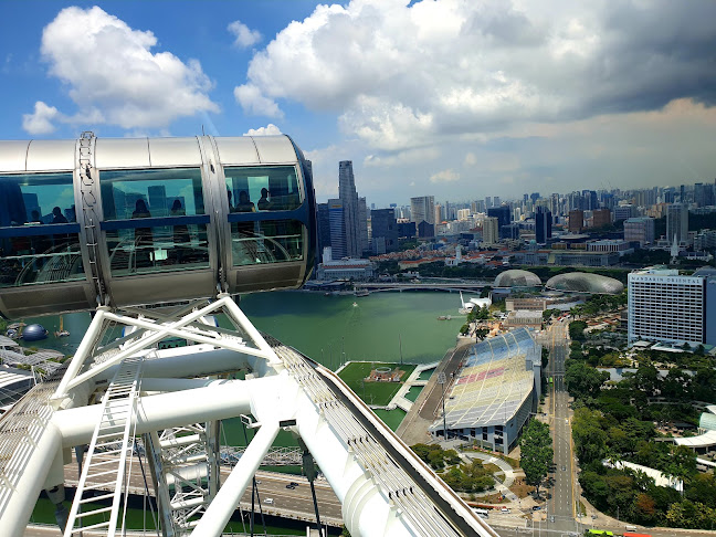 Opinii despre Gelatissimo Singapore Flyer în Singapore - Hospitality and gastronomy