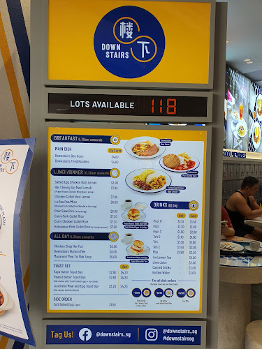 Downstairs - Northshore Plaza 1 - Hospitality and gastronomy