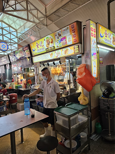 Block 105 HDB Yishun (Food Centre)