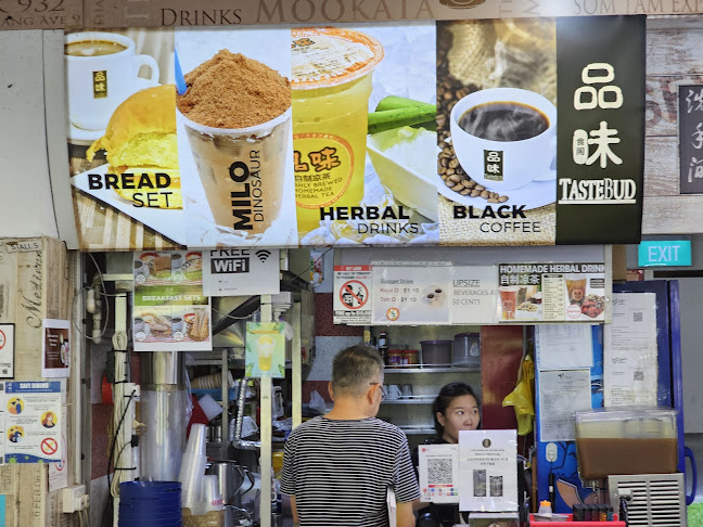 Opinii despre Tastebud Coffeeshop în Singapore - Hospitality and gastronomy