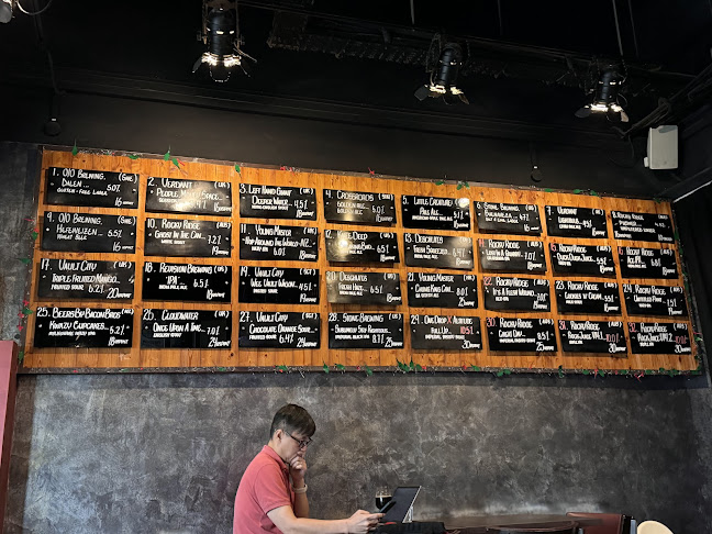 American Taproom, Waterloo St - Singapore